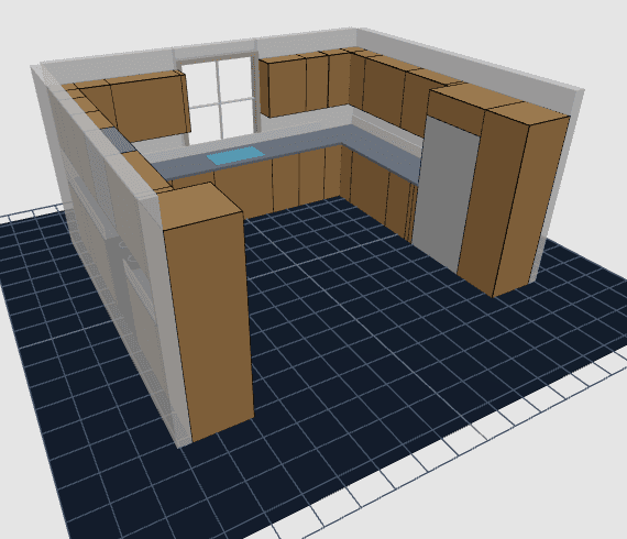 3D view